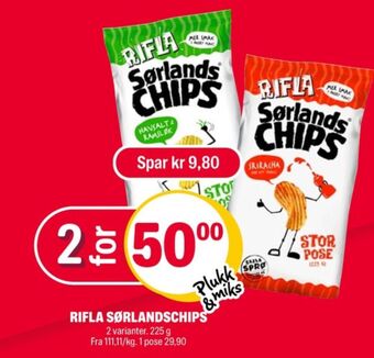 Coop Extra Bondens chips tilbud
