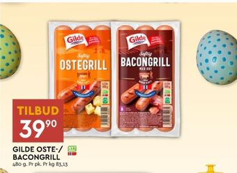 Coop Mega Gilde grillpølser tilbud