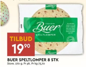 Coop Mega Buer lomper tilbud