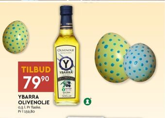 Coop Mega Ybarra olivenolje tilbud