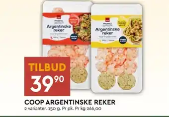 Coop Mega Coop reker tilbud