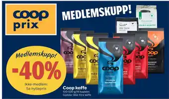Coop Prix Coop tilbud