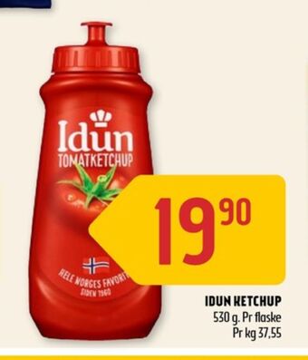 Coop Prix Idun ketchup tilbud