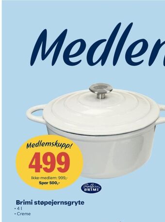 Coop Obs Brimi gryte tilbud