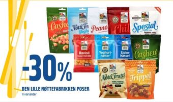 Coop Obs Den lille nøttefabrikken tilbud