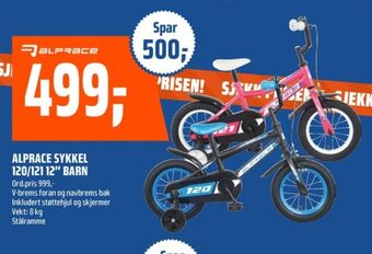 Coop Obs Alprace sykkel tilbud