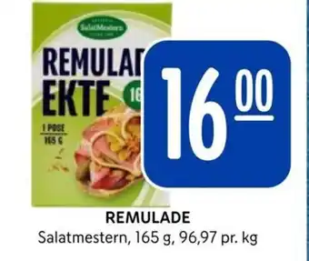 Rema 1000 Remulade Salatmestern tilbud