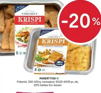 Rema 1000 Panert Fisk tilbud