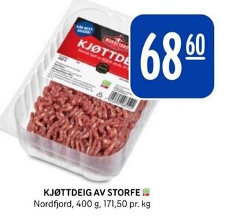 Rema 1000 Kjøttdeig Av Storfe tilbud