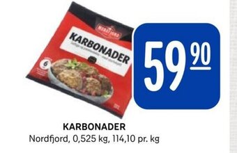 Rema 1000 Karbonader tilbud