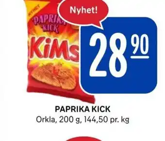 Rema 1000 Paprika Kick tilbud