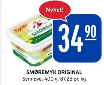 Rema 1000 Smøremyk Original Synnøve tilbud
