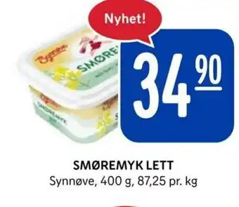 Rema 1000 Smøremyk Lett Synnøve tilbud