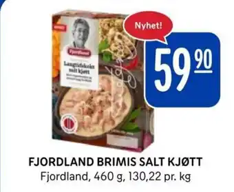 Rema 1000 Fjordland Brimis Salt Kjøtt tilbud