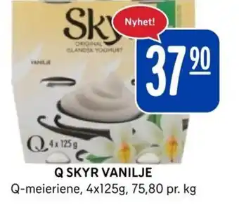 Rema 1000 Q Skyr Vanilje Q-Meieriene tilbud