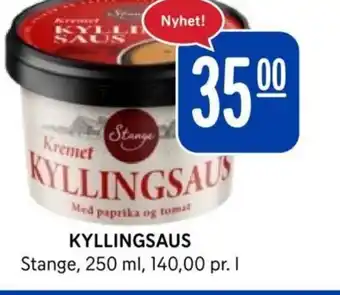 Rema 1000 Kyllingsaus Stange tilbud
