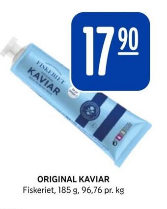Rema 1000 Original Kaviar Fiskeriet tilbud