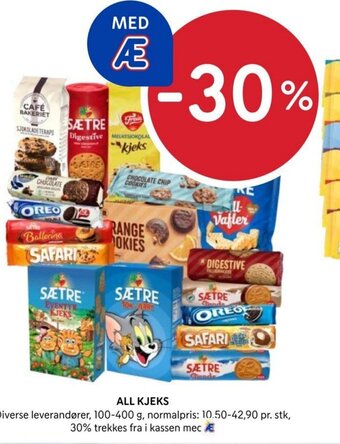 Rema 1000 All Kjeks tilbud