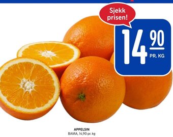 Rema 1000 Appelsin tilbud