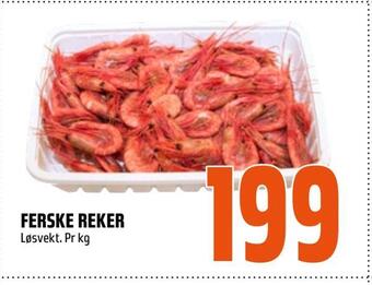 Coop Obs Ferske reker tilbud