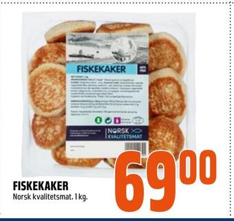 Coop Obs Fiskekaker tilbud