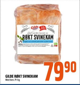 Coop Obs Gilde røkt svinekam tilbud