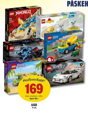 Coop Obs Lego tilbud