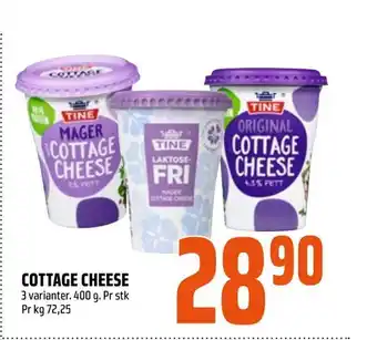 Coop Obs Cottage cheese tilbud