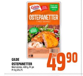 Coop Obs Gilde ostepanetter tilbud
