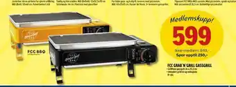 Coop Obs Fcc grab'n'grill gassgrill tilbud