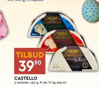 Coop Mega Castello tilbud