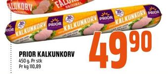 Coop Obs Prior kalkunkorv tilbud