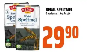Coop Obs Regal speltmel tilbud