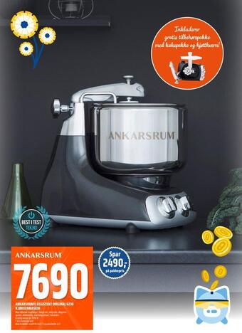 Coop Obs Ankarsrum® assistent original 6230 kjøkkenmaskin tilbud
