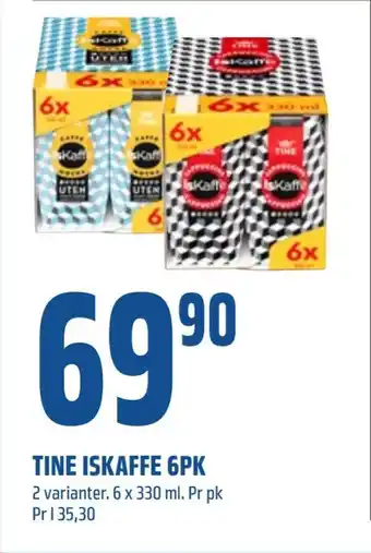 Coop Obs Tine iskaffe 6pk tilbud