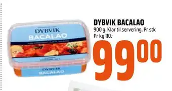 Coop Obs Dybvik bacalao tilbud