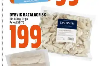 Coop Obs Dybvik bacalaofisk tilbud