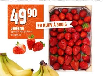 Coop Obs Jordbær tilbud
