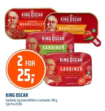 Coop Obs King oscar tilbud