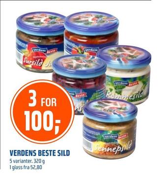 Coop Obs Verdens beste sild tilbud