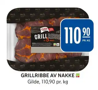 Rema 1000 Grillribbe av nakke tilbud