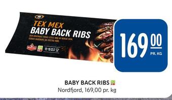 Rema 1000 Baby back ribs tilbud