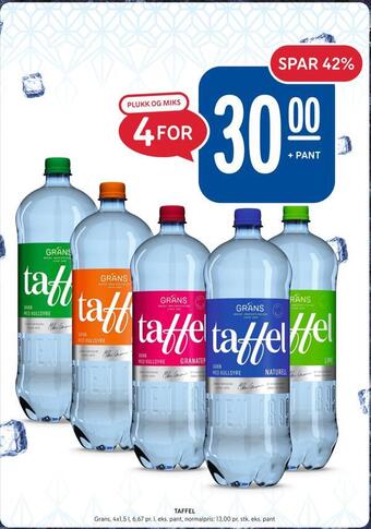 Rema 1000 Taffel tilbud