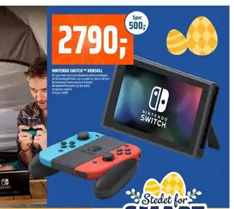 Coop Obs Nintendo switch™ konsoll tilbud