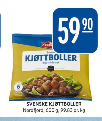 Rema 1000 Svenske kjøttboller tilbud