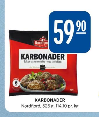 Rema 1000 Karbonader tilbud