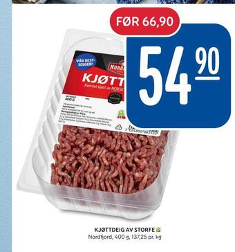 Rema 1000 Kjøttdeig av storfe tilbud
