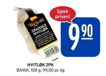 Rema 1000 Hvitløk 2pk tilbud