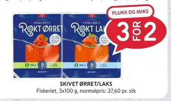 Rema 1000 Skivet ørret/laks tilbud