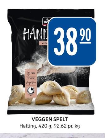Rema 1000 Veggen spelt tilbud